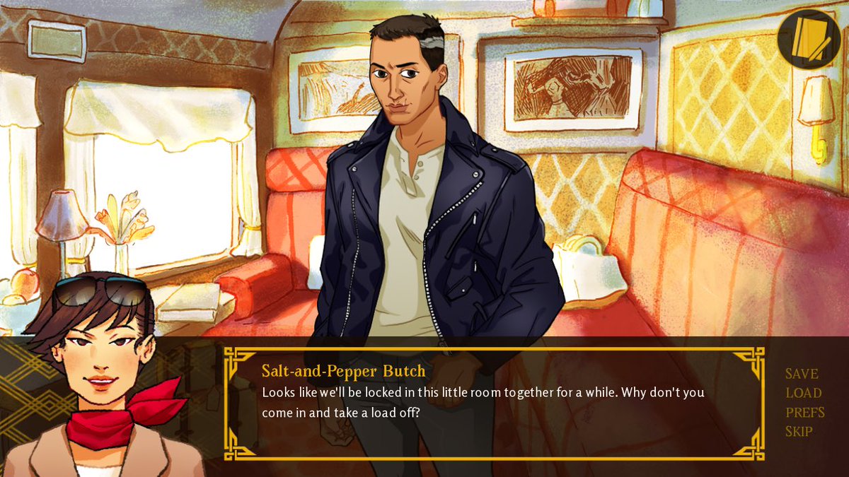 HaleyFedor's tweet photo. Well, I started @trainmilfsgame where you date gorgeous ladies and solve mysteries. It’s f2p but consider donating a bit for charity. Love on the Peacock Express is fantastic!

https://t.co/sfgqUN9WbA https://t.co/RwGZuqWBCB