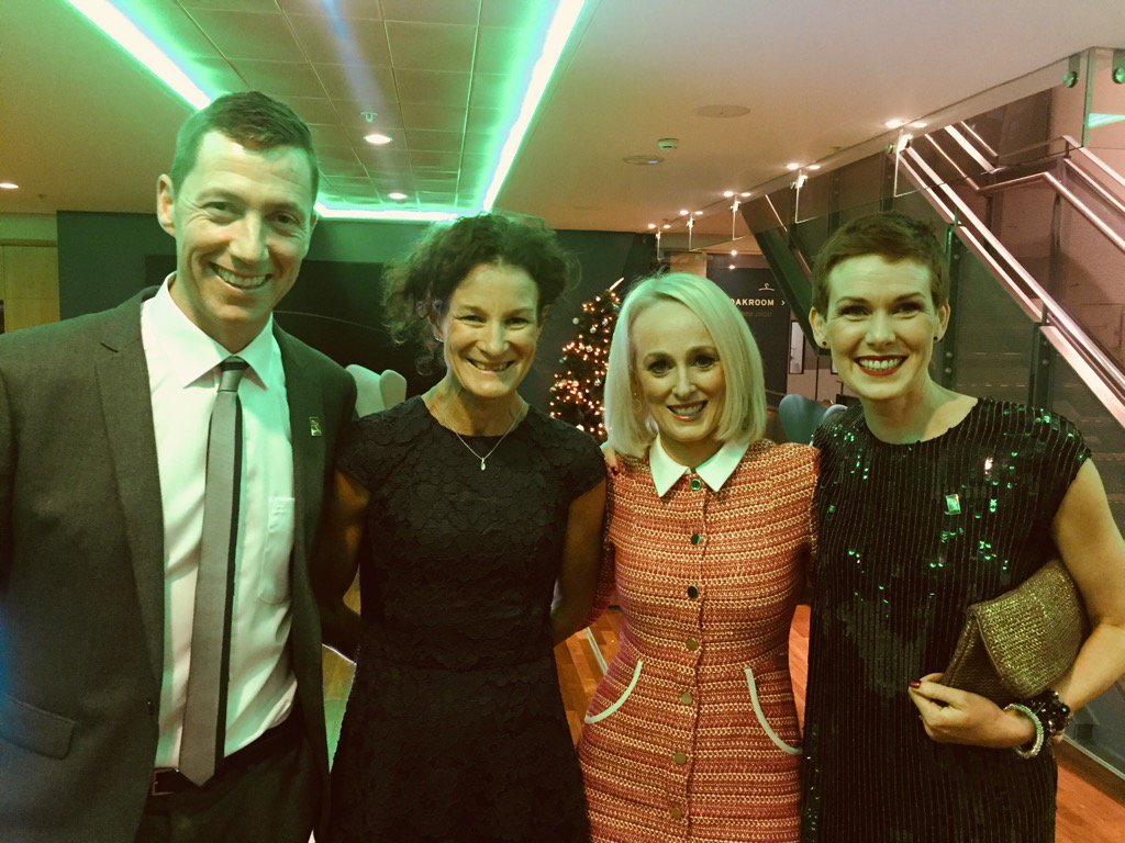 sineadkissane's tweet photo. Congrats @soniaagrith on Hall of Fame award &amp; great to meet UCD mates @DavidMatthews2 &amp; @JacobNiamh #Sportstar2017 https://t.co/gkSmrbwRhg