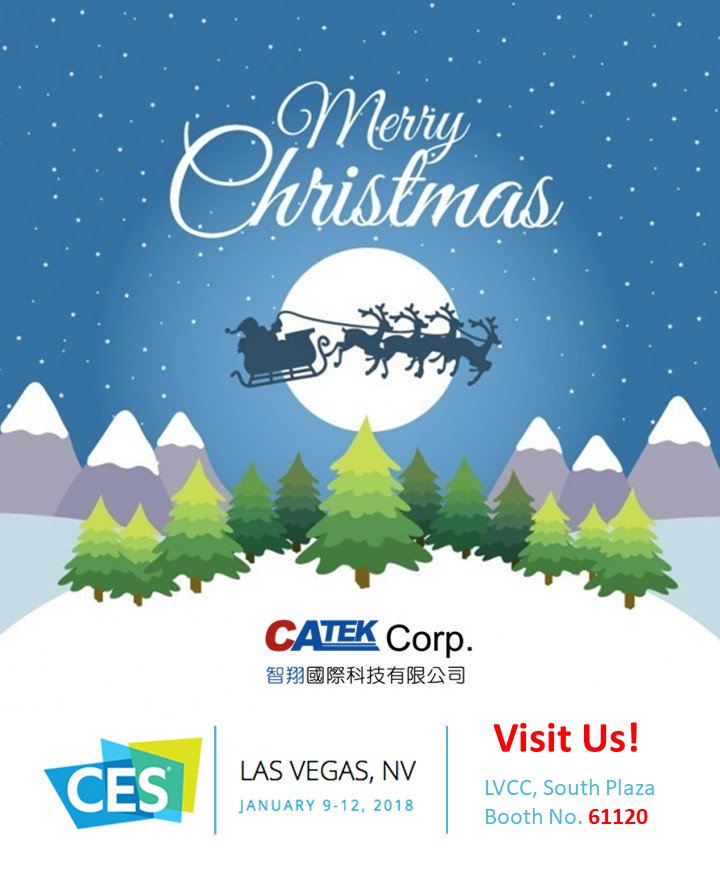 Visit us at CES 2018!