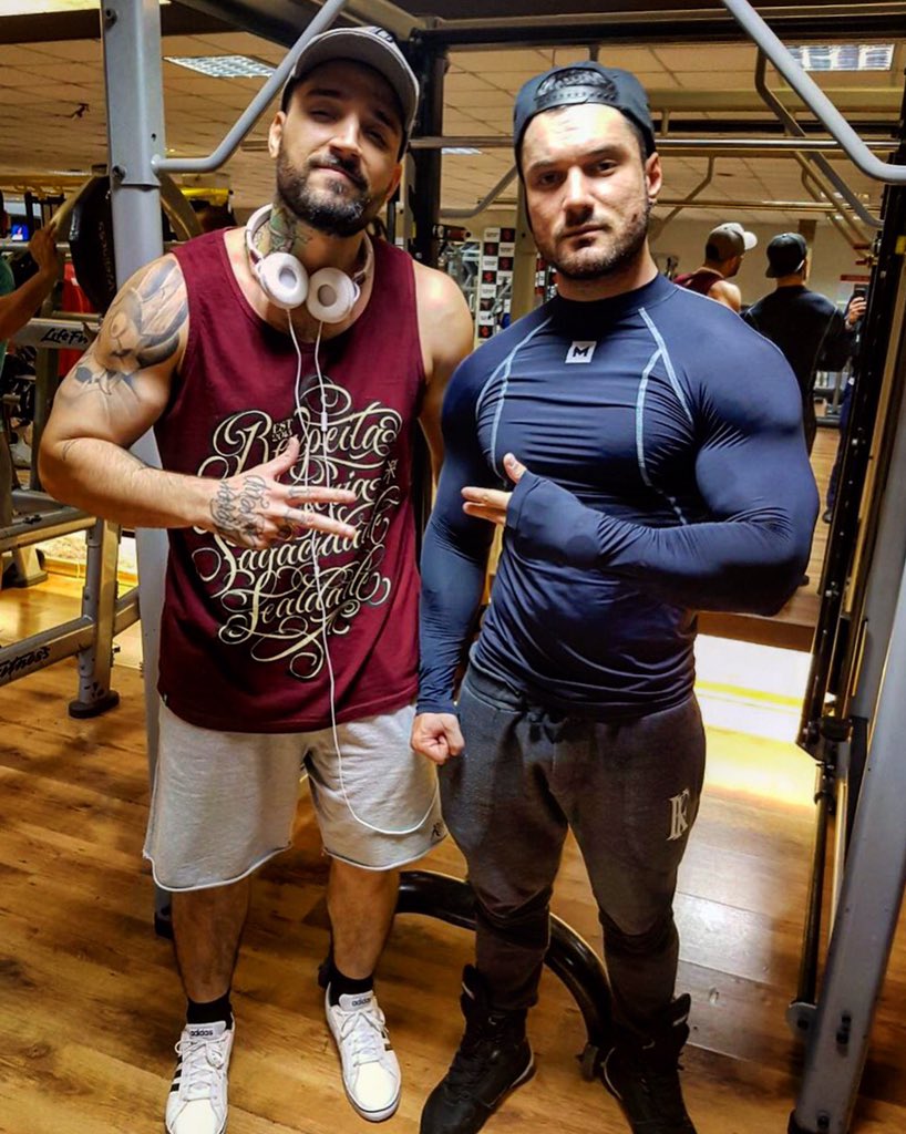 Rolou Aquele treino que você rexpeita hoje 👊🏻💪🏻💪🏻