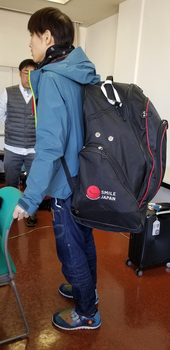 よっぴー 吉田尚記 Pa Twitter 早朝取材終了 平昌オリンピックアイスホッケー女子日本代表 鈴木世奈選手と久保英恵選手にインタビューさせていただきました 防具つけてないとかわいい女子お二人ですが 防具が入ってるリュックがすごい 28日の14時から ニッポン よっぴー 吉田尚記 Pa Twitter 早朝取材終了 平昌オリンピックアイスホッケー女子日本代表 鈴木世奈選手と久保英恵選手にインタビューさせていただきました 防具つけてないとかわいい女子お二人ですが 防具が入ってるリュックがすごい 28日の14時から ニッポン