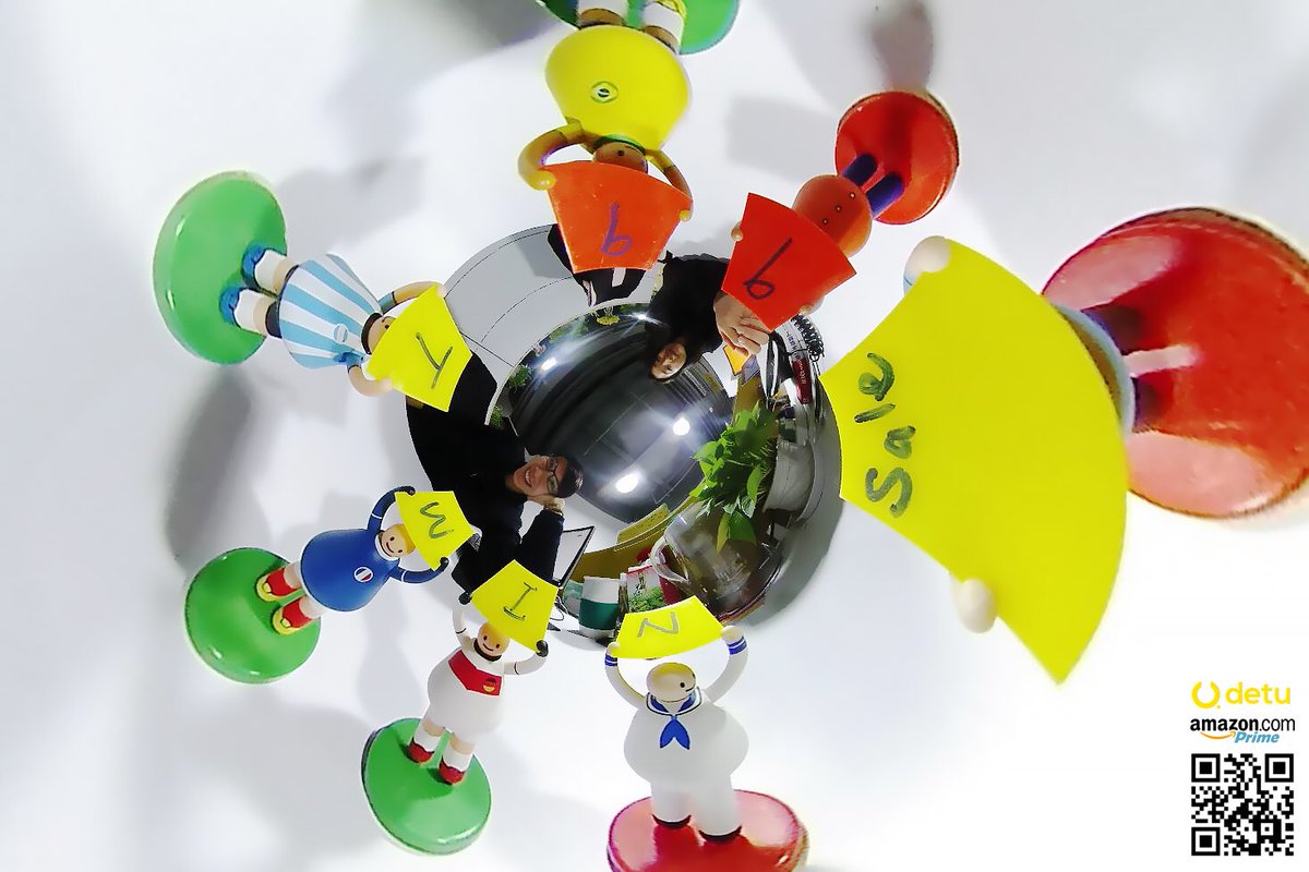 UP!The trendiest gift of the year.Detu Twin 360 camera is NOW ON BIG SALE!Up to 60% off $99 (before $229) on Amazon goo.gl/ikT5Ji