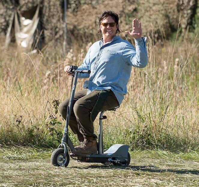 TWDJunkie's tweet photo. Heading into 2018 like... https://t.co/ZYezrhq3ho