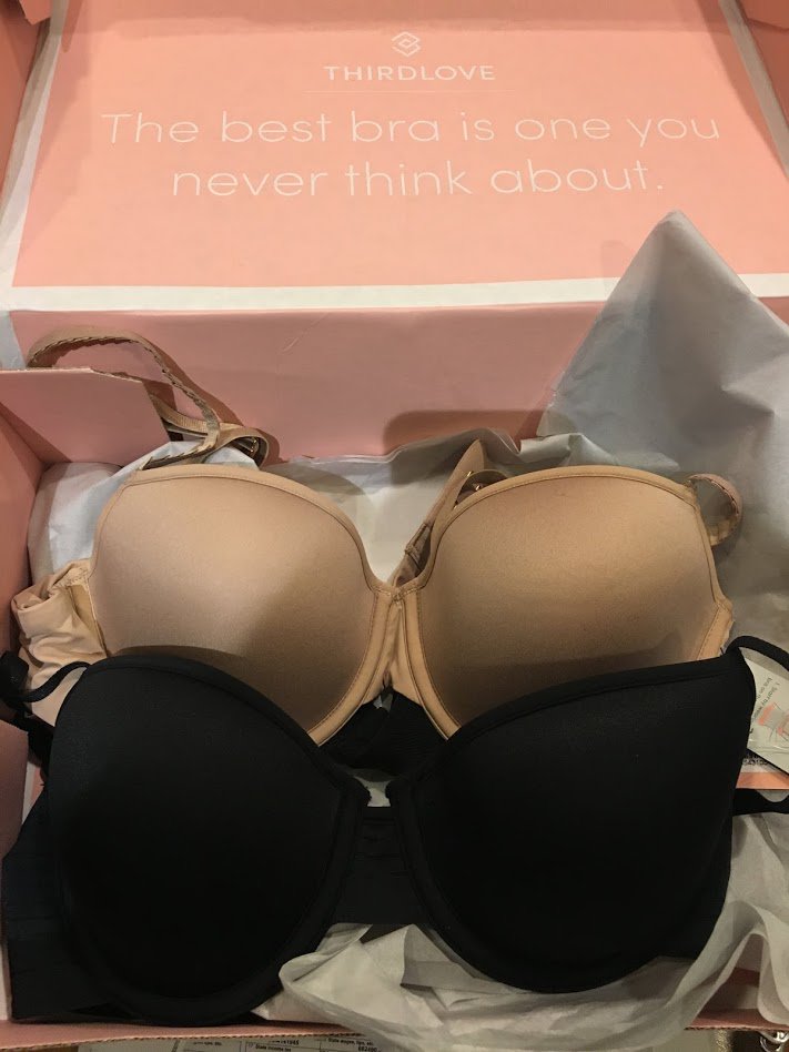 debibrooks's tweet photo. Best surprise gift in the mail today. Thanks to @heidizaks from @thirdlove. Your compliments on the @MichaelJFoxOrg fireside chat for @jpmorgan #rEvolutionconference were flattering. Your bras are too! #WomenPower https://t.co/dq1ryTVCmT