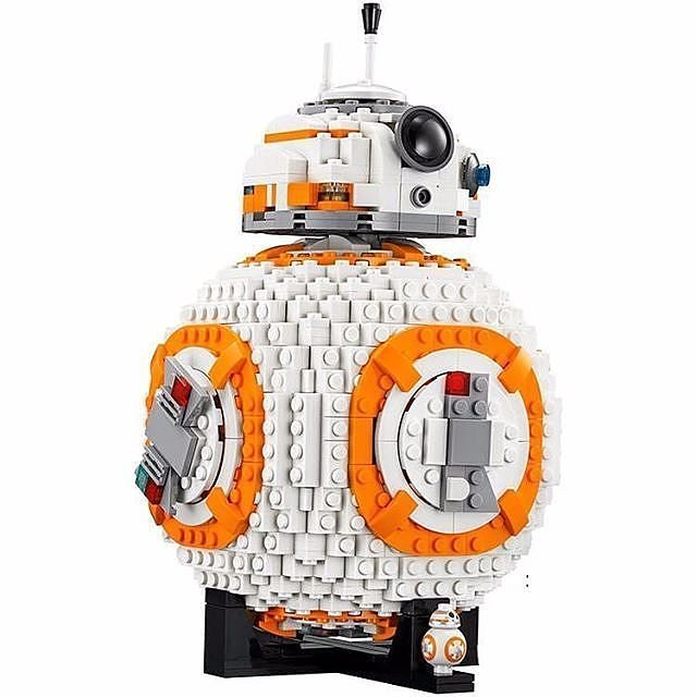 planetofthestar's tweet photo. Free worldwide shipping on all orders. Up to 75% off #starwarsmerch in our #thelastjedi #countdown #sale https://t.co/SirB0Ijz9T .⠀
.
BB-8 Figure Building Block Set now $79.99 #planetofthestars #starwars #starwarsmerchandise #christmas #christmas2017 #xmas2017 #BB8 #bb8droid https://t.co/1QEVnNlomF