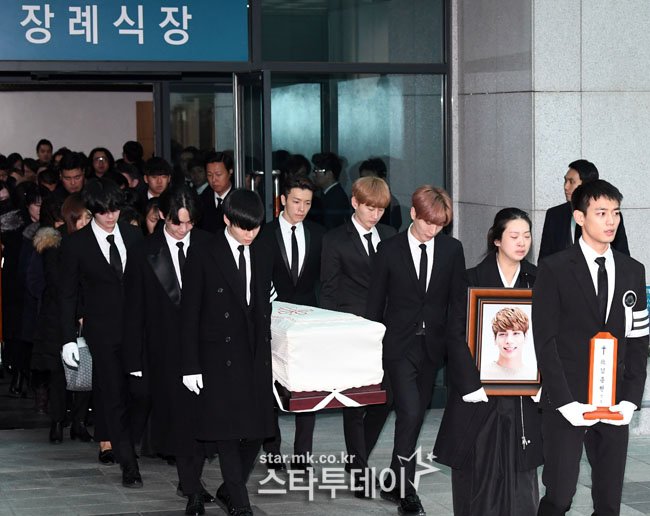 Pemakaman Jonghyn SHINee