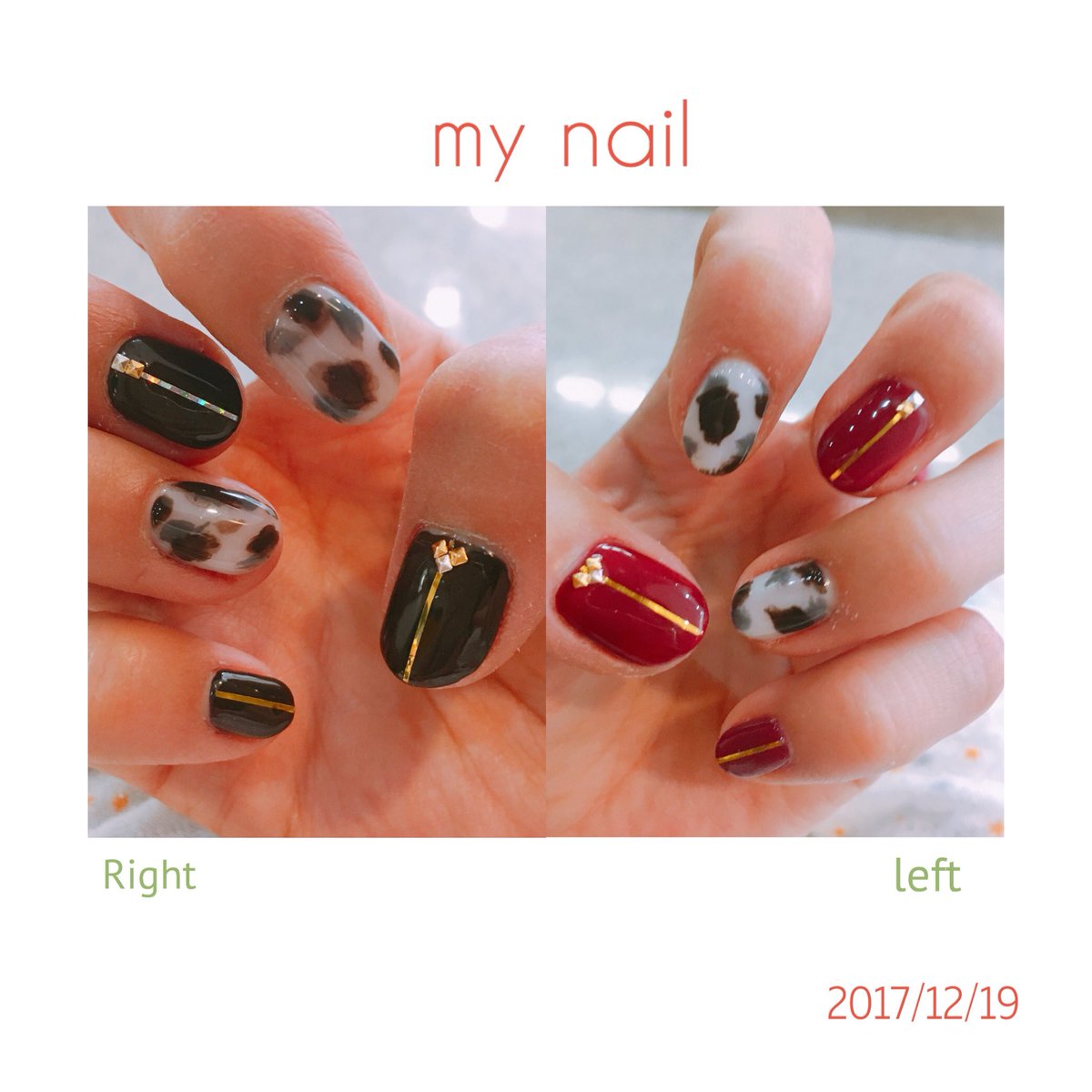 産後初nail