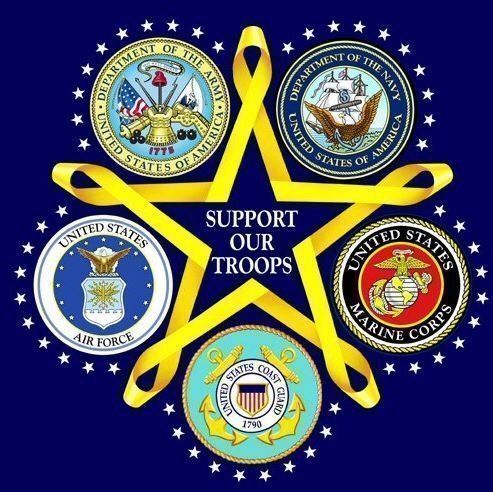 Don't forget them.
They haven't forgotten us.