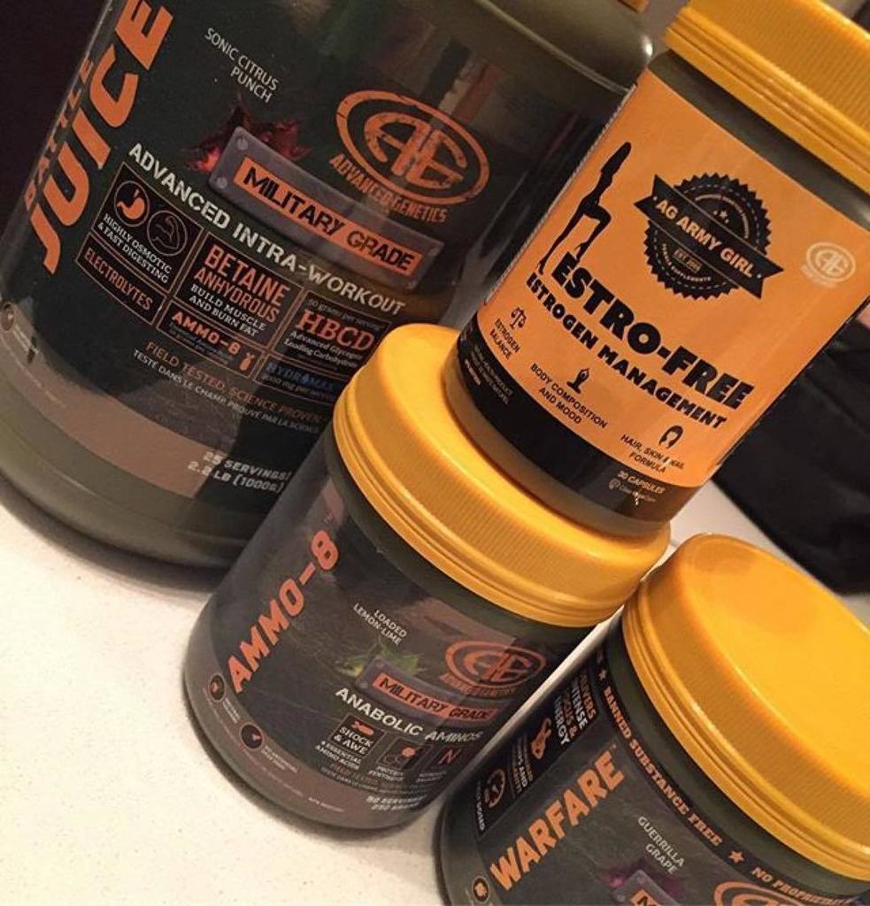 AGArmyGirl's tweet photo. #Repost @ifbbliseerinthexton
・・・
Just in time for Christmas! @advancedgenetics So happy and proud to have such quality products to support our daily routines. @officialteamallday #partofthedaily #quality #militarygrade #agarmy #preworkout #intra #est… https://t.co/kYMKtUYSOg https://t.co/rTDrPcXGQ3