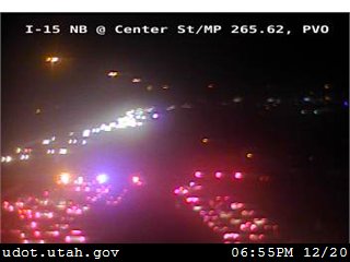 NB I-15 CLOSED in Utah County due to a high speed chase. AVOID the area!!