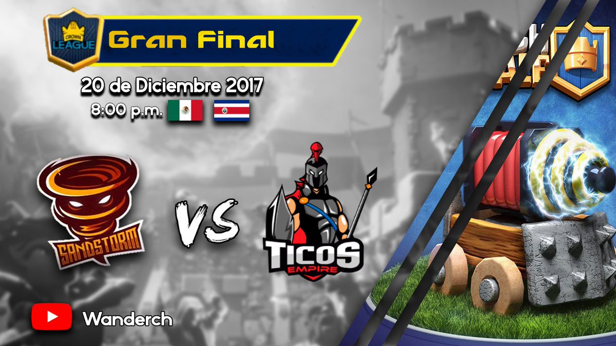 🔴Co Casteando

Gente ahorita voy a estar de Co Caster en el canal de <a href="/WanderChM/">Wandersito</a>  

📺 youtube.com/user/wanderch  

La gran final de la <a href="/RoyaleCrownRCL/">Royale Crown League</a>