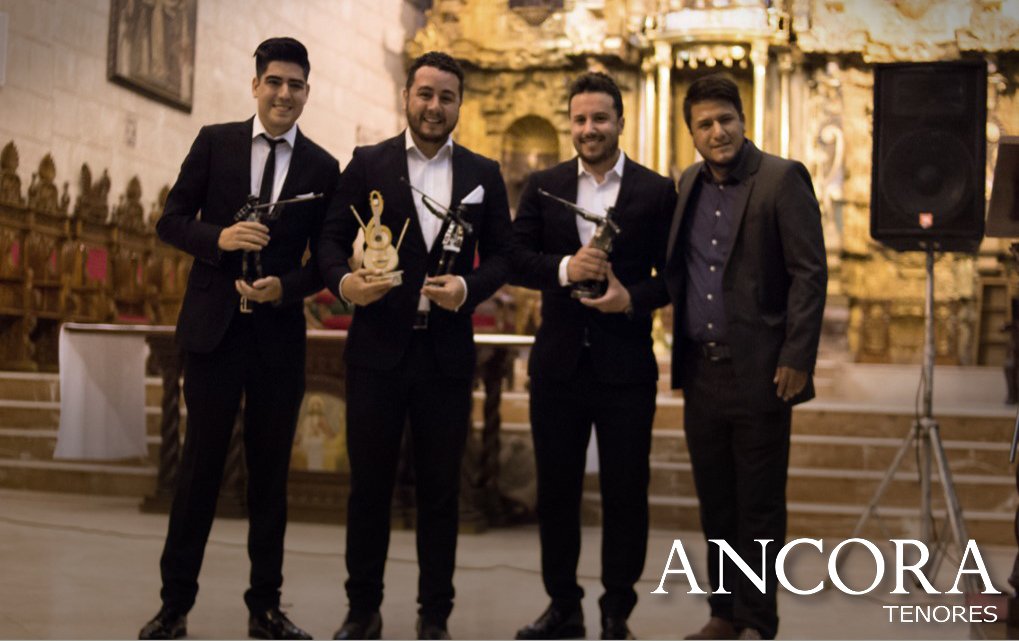 #ANCORATenores en #Cajamarca :D