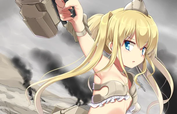 本日21日に発売の「MC☆あくしずvol.47(イカロス出版)」にて
イギリス&フランスの姫騎士戦車特集ということで巡航戦車クルセイダーさんのイラストを描かせてもらっています。
活躍の後にぱんつもあるよ!! 