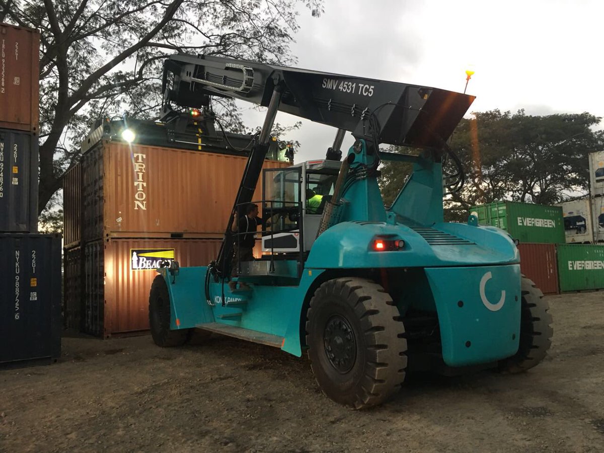 elisson80's tweet photo. Another 2 Konecranes SMV4531TC5 delivered to region Americas. https://t.co/meyGgaEOUF