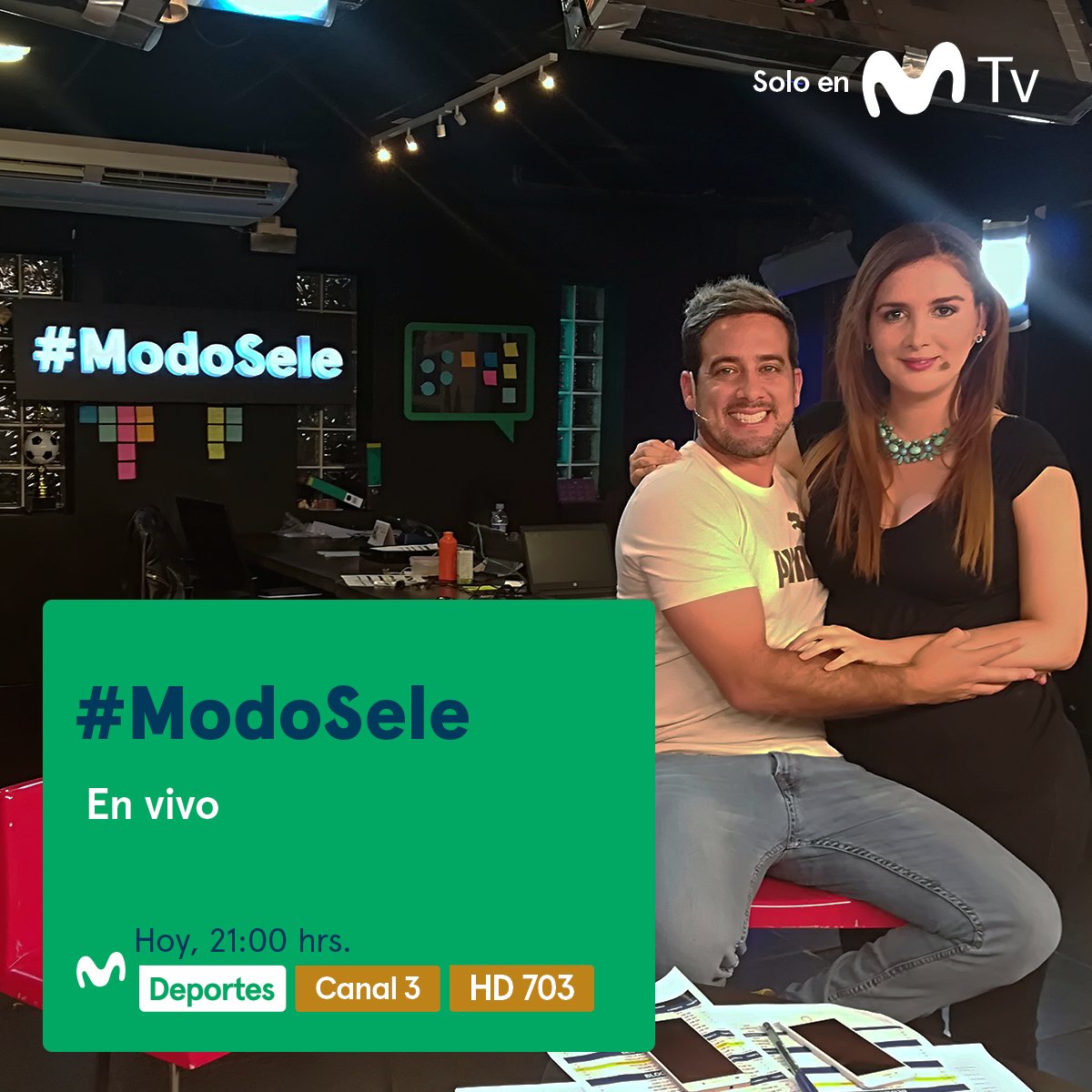 MovistarDeporPe's tweet photo. ¡Ya empezamos con #ModoSele! 🎉
Entérate todo sobre el fallo de #PaoloGuerrero 🇵🇪⚽ y todo sobre el deporte rey 🏆

Míralo por nuestras señales:

🖥️➡️ 003/703 HD 
📲➡️ Movistar Play https://t.co/T56fvJ3o3z