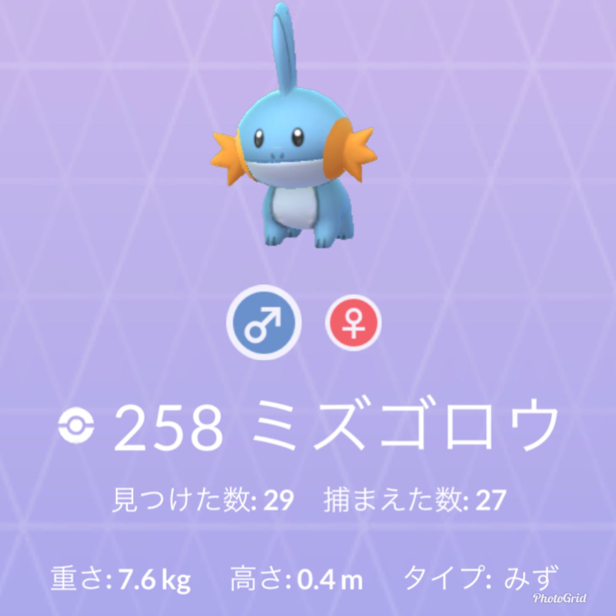 ミズゴロウの巣