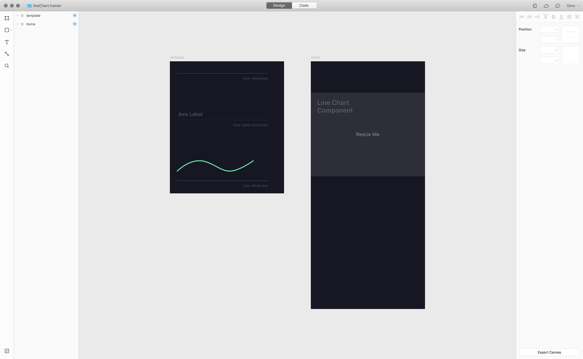 pixelbeat's tweet photo. Quick sample of what's possible with @framer. You can design guidelines for a line chart and see the result right away with some data. #d3js #framerjs https://t.co/pkcwJOtWPM