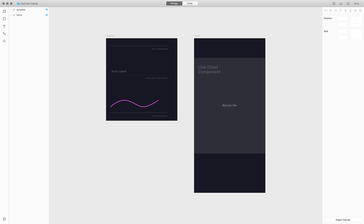 pixelbeat's tweet photo. Quick sample of what's possible with @framer. You can design guidelines for a line chart and see the result right away with some data. #d3js #framerjs https://t.co/pkcwJOtWPM