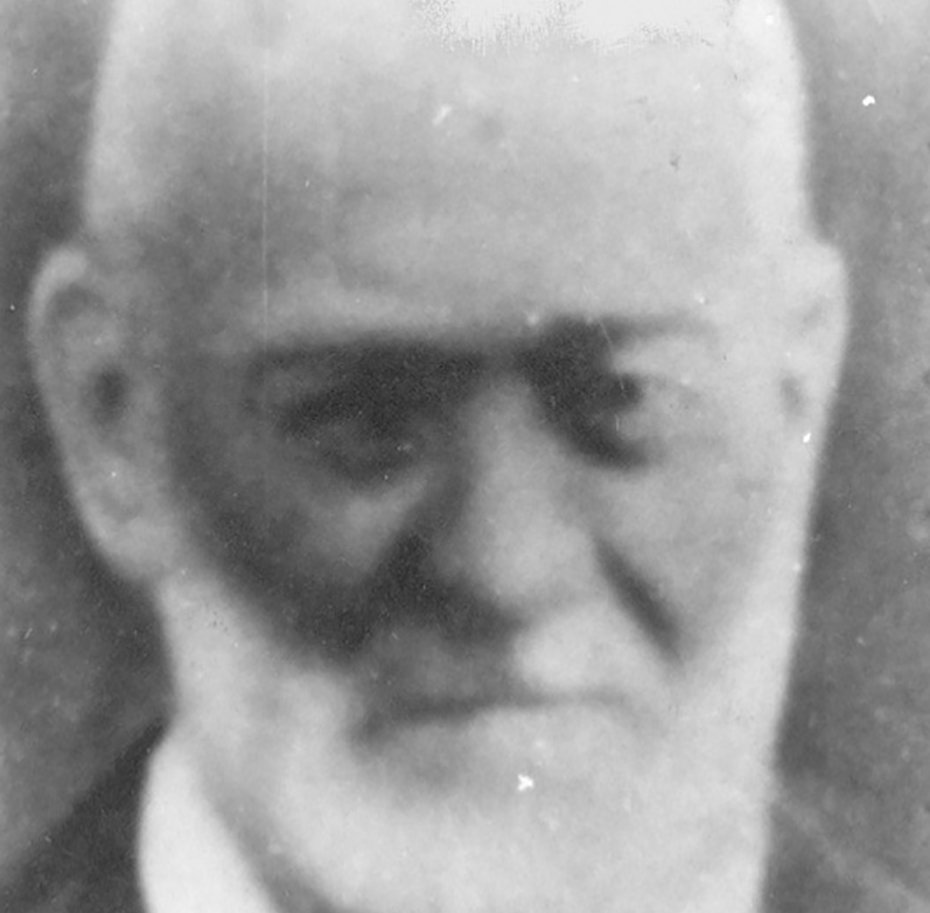 NotABombBunkE's tweet photo. 107 year old Lithophane! family history project part two, my great-great-great-grandfather Abraham from 1910 in #Newark #NJ modeled on @MarkDurbin104's "Image to lithophane" and #3dprinted on @ff3dprinters Finder #3dprinter with white @Algix3D PLA 1.75mm Filament https://t.co/mS4tJWC1Zl