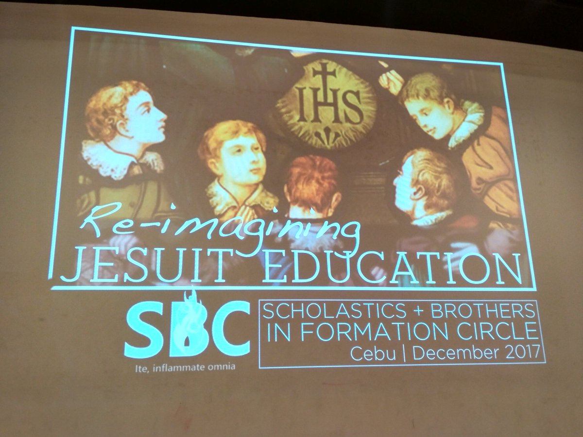 BrotherRicosj's tweet photo. SBC Workshop given by Fr. Johnny Go, SJ. #SBC2017 https://t.co/p2et0H25nS