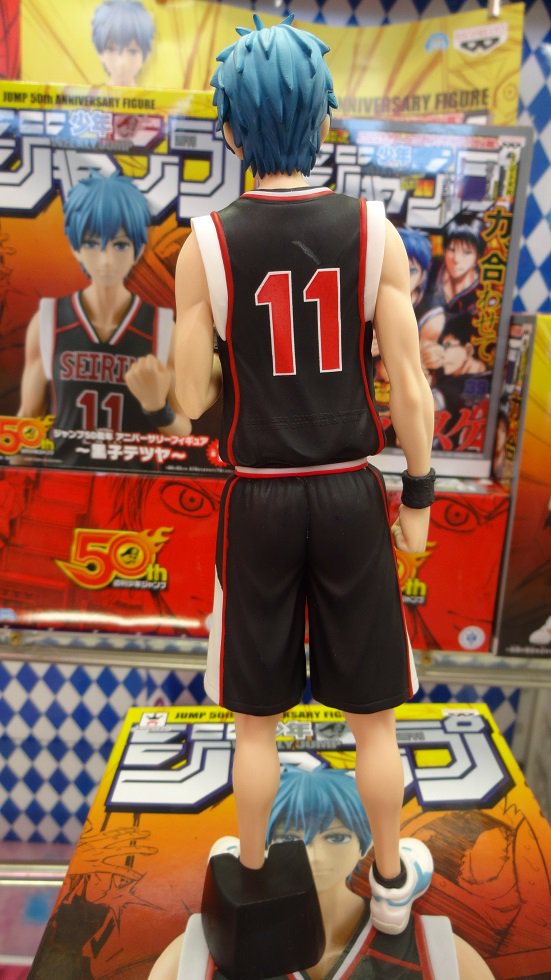 スーパーノバ天童 A Twitter ジャンプ50周年 アニバーサリーフィギュア 黒子テツヤ 入荷致しました 黒バス自体のフィギュアが久しぶりなので 最近だととても珍しいです 黒子っちいい感じです W ジャンプ50周年 黒子のバスケ 黒子テツヤ T