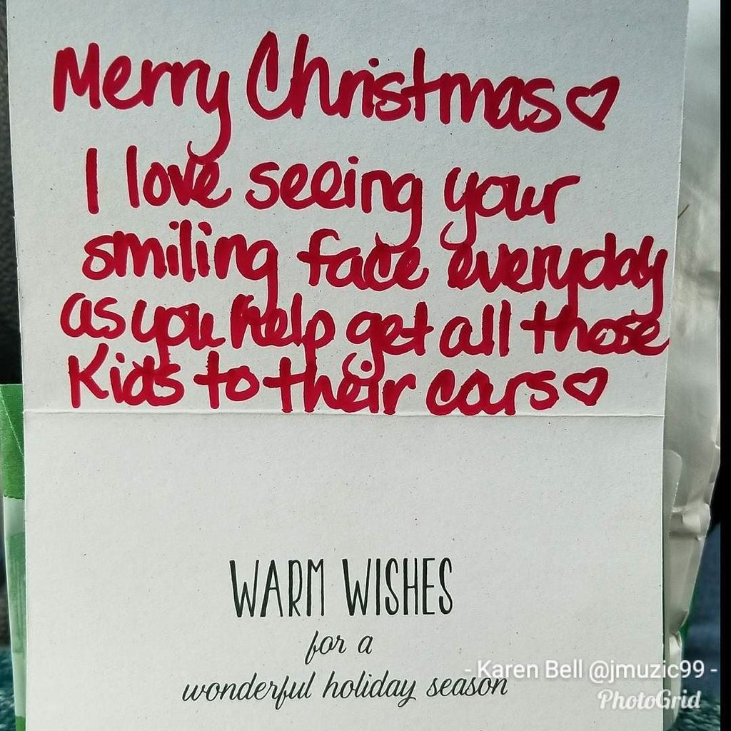 jmuzic99's tweet photo. An unsuspected gift from a parent of a student in another class. #ThankYou #HolidayGreetings #LifeOfATeacher
#Appreciation #Resolutions2017
#2017Goals ---
Day 354 of 365
December 20, 2017 https://t.co/yJeie5xonl https://t.co/k5LsrmncWP