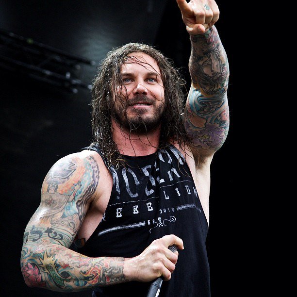 ApolaGyro's tweet photo. GREEK OF THE DAY - Tim Lambesis Nothing Dark about the menu at Apola Gyro Grill but we know you'll love our Authentic Greek Food @TimLambesis. Time to tune in to the taste of #authentic #Greek #Gyro! 
#greekcuisine #yum #pita #traditional #greeksalad #feta #greekrestaurant https://t.co/lsXkET4MPu