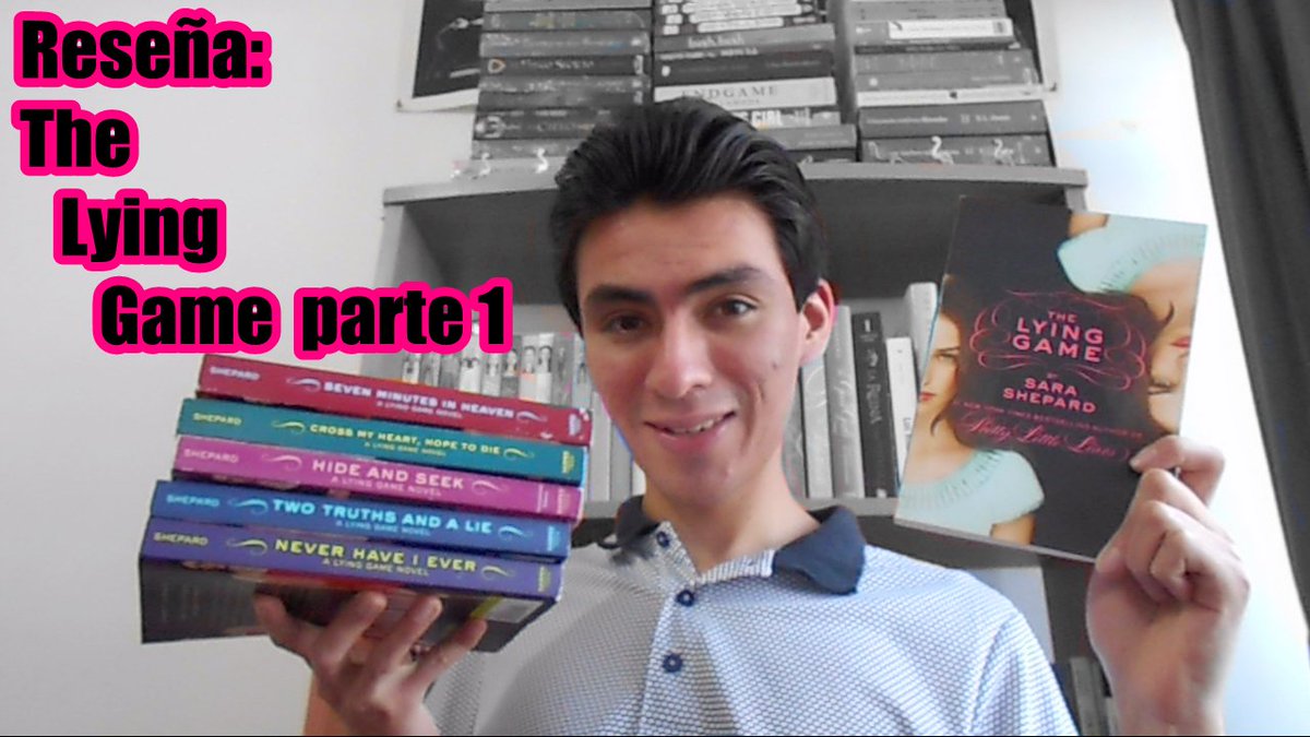 johnlime64's tweet image. ¿Quieres resolver un misterio? Acompaña a Emma con la saga de The Lying Game :3 
youtube.com/watch?v=IVBD1A…
#books #booktube #johnlime #sarashepard #thelyinggame #read #harperteen