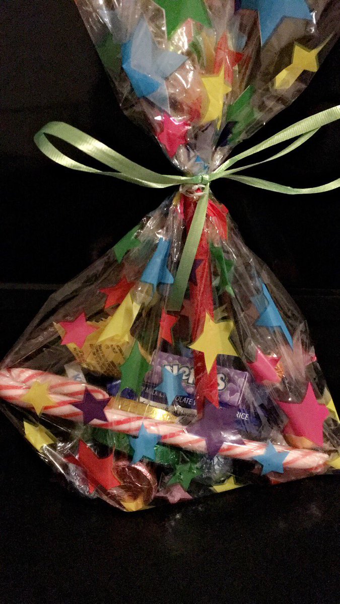 sabrinaL231's tweet photo. Goodie bags for the students. I love volunteering ☺️ #sped https://t.co/cvKSsjC4D0