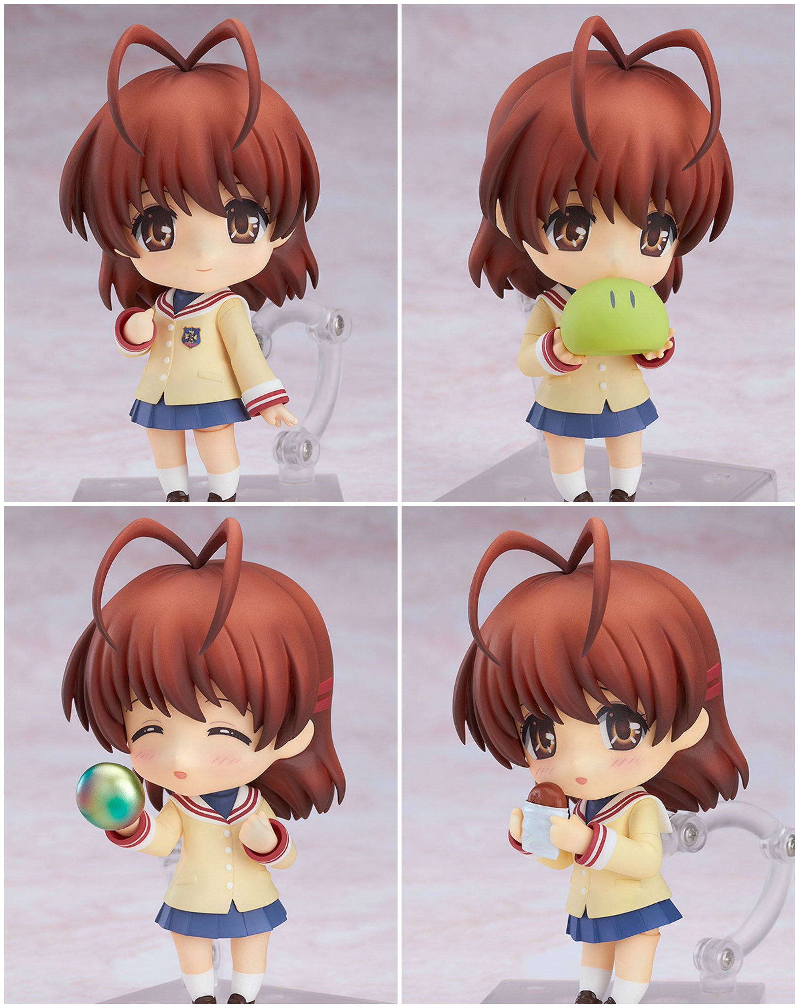 Føde strategi accelerator GoodSmile_US on Twitter: "[PRE-ORDER] Nendoroid Nagisa Furukawa #CLANNAD ▷  https://t.co/qsTg4d9QtP “Fun things. Happy things. They'll all eventually  change someday, you know? But can you still love this place?” -- From the  masterpiece