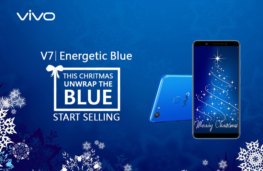 vivo_northeast's tweet photo. Energetic blue is available now.
vivo in it's own colour
This Christmas unwrap the blue.
#vivoV7
#Energeticblue https://t.co/YzSvFz8RQN