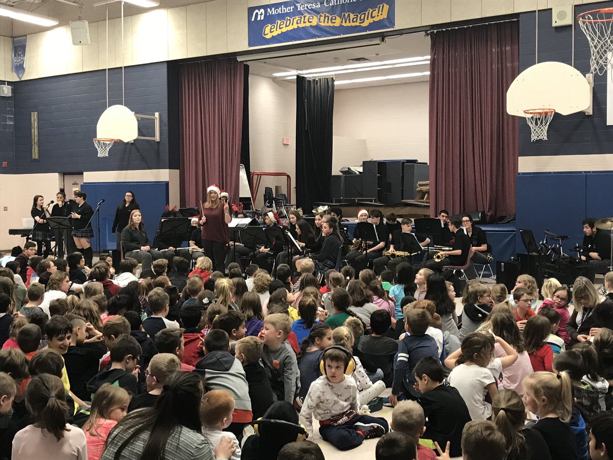 A great day providing Christmas cheer to our feeder schools!  #PVNCserves #PVNClearns #HTCSSPVNC