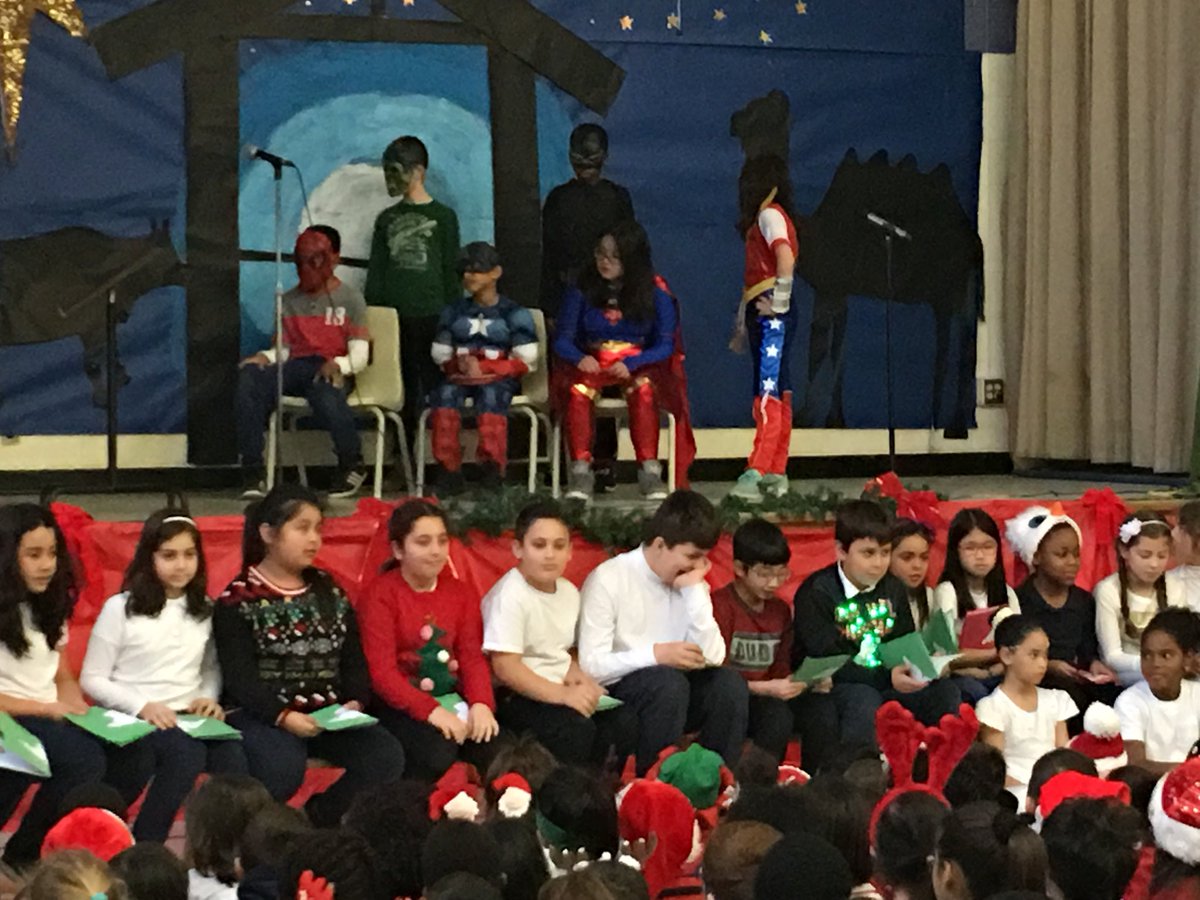 EnricaDM's tweet photo. Christmas Concert @ St. Augustine Thank you to the junior division for a wonderful performance. https://t.co/rAhLseghNc