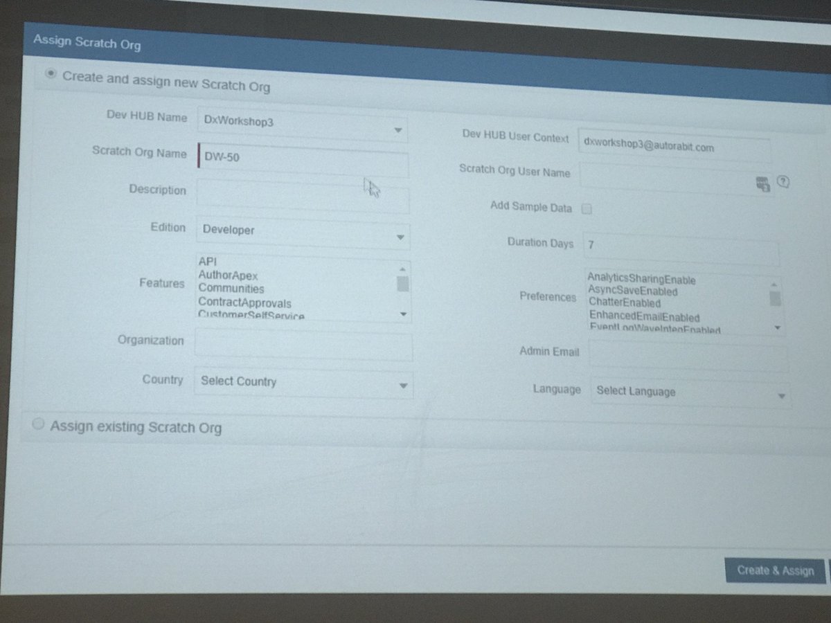 <a href="/autorabit/">AutoRABIT</a> <a href="/vladimge/">Vladimir</a> <a href="/tvisors/">Patrick Boyle</a> @abhimur <a href="/seedaccount/">Simon Jagusch Wilson</a> <a href="/WadeWegner/">Wade Wegner</a> <a href="/salma13391/">Salma Khathun</a> <a href="/tweet_niranjan/">Niranjan Gattupalli</a> <a href="/vishnuraju/">Vishnu Raju Datla</a> @joycevyeh <a href="/CarolynCodes/">Carolyn Grabill 🌸</a> <a href="/LangstonJessica/">Jessica Langston</a> Getting an <a href="/autorabit/">AutoRABIT</a> #SalesforceDX demo from @abhimur at the #BASFDUG!