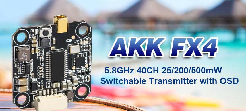 AKK_Tech's tweet image. akktek.com/akk-fx4.html
_______ 
#fpv #fpvtransmitter #akkteck