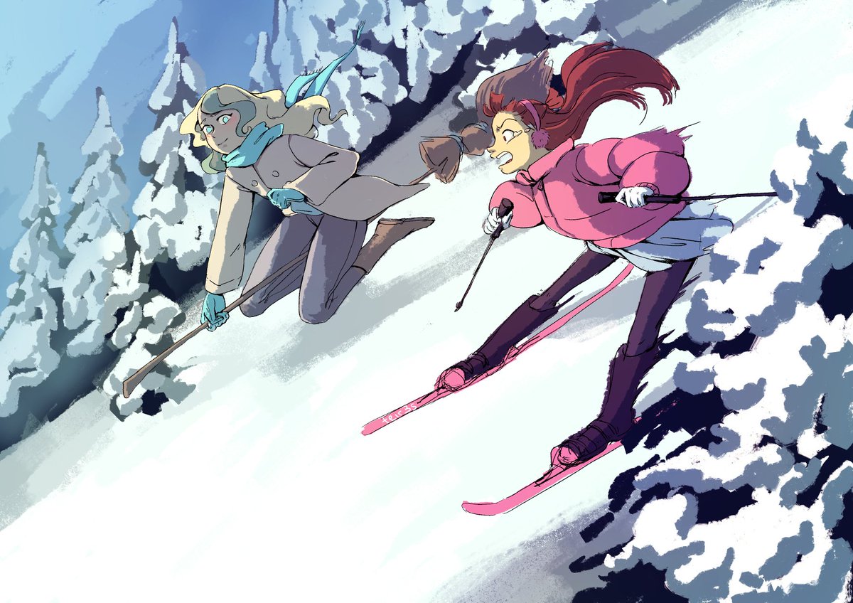 teir3s's tweet photo. colored version! #diakko https://t.co/0UXDW8tJ6n