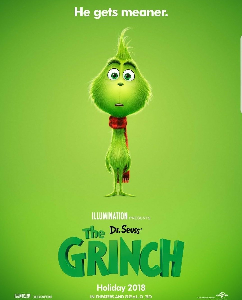 amazingatheist's tweet photo. That is fucking not The Grinch. https://t.co/GrqIWt3FsP