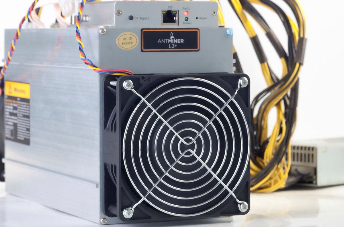 BitmainOfficial's tweet image. We&apos;ve just released a new batch of the #Antminer L3+ #Litecoin miner here: goo.gl/jdwsgM 
Order now while the batch lasts!