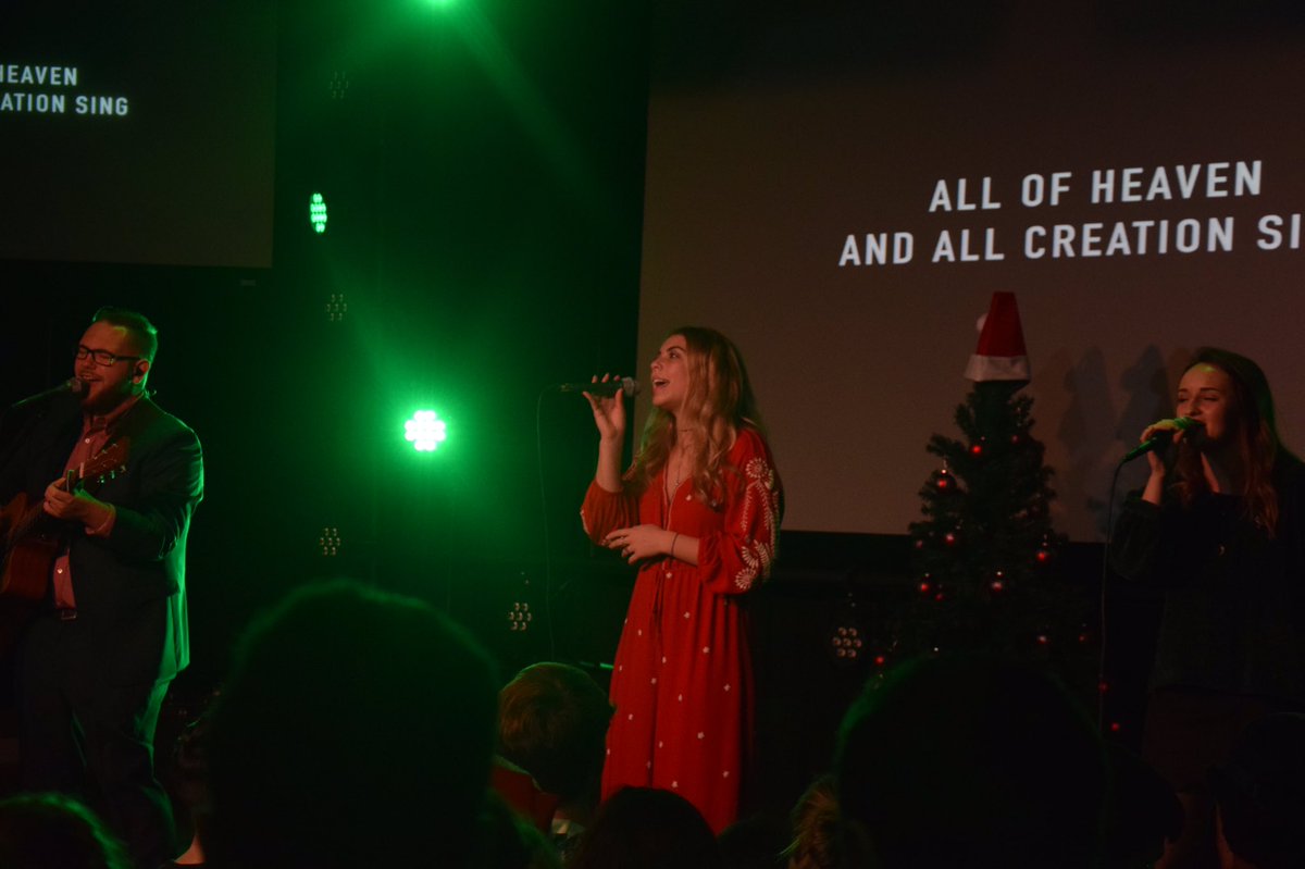H12StoneHM's tweet photo. H12, What a way to close out the year. We love you guys and your hearts to celebrate what God is doing. We had a ball throwing CLASSY CHRISTMAS for you guys. We saw 6 of our friends become family through BAPTISM!! Not to mention we saw 10 come to know CHRIST! Love yall!!! https://t.co/oBdzs7wgfo