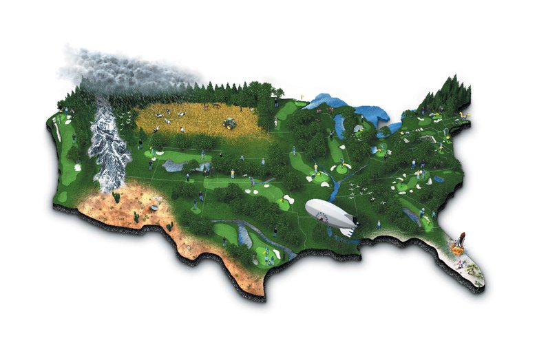 GolfDigest's tweet photo. From Alaska to Florida, the best golf courses in every state: https://t.co/jx0WD2osvE https://t.co/eFf6fLAEpf