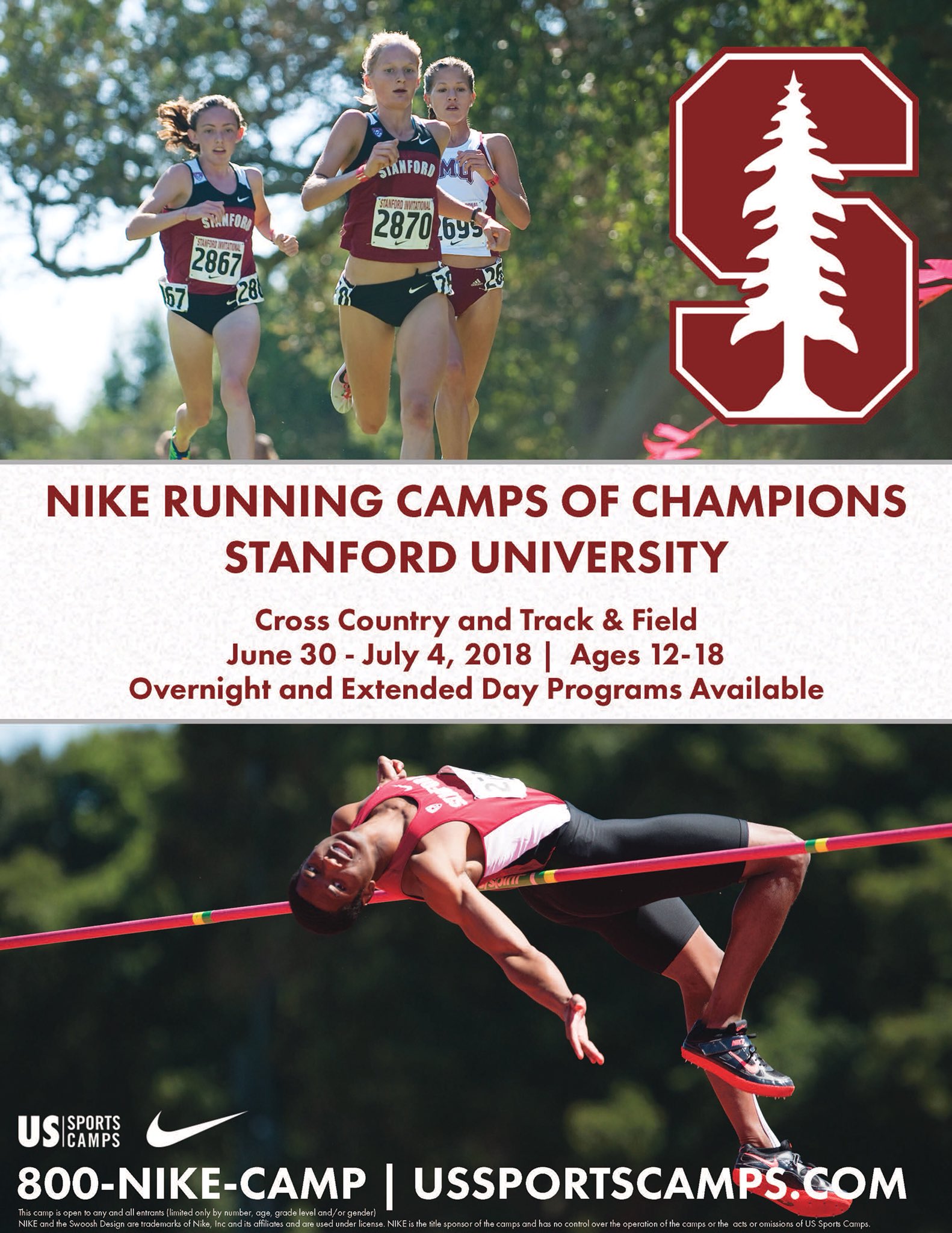 Stanfordxctf On Twitter Register For Stanford Track And Field Cross Country Camp At Https T Co Hakwenh6zs Gostanford