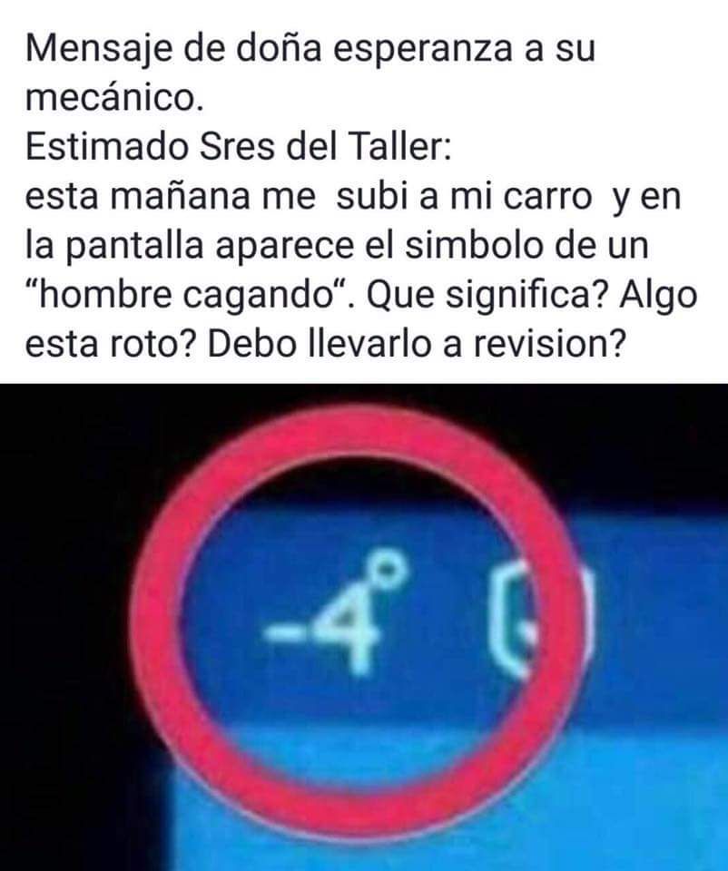 ClimaenGuate's tweet photo. Favor no confundir cuando informamos la temperatura de -4 grados 😅😂🤣🤦🏼‍♂.

La gente tan ocurrente😂😂😂 https://t.co/gmqbK5RLuz