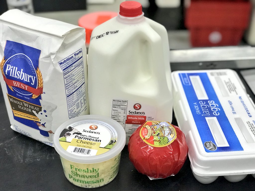 Estos son los ingredientes que he comprado en <a href="/Sedanos/">Sedanos Supermarkets</a> para la receta de almojábanas que vamos a preparar. #CapturaTuCultura #SedanosPartner #Recipe