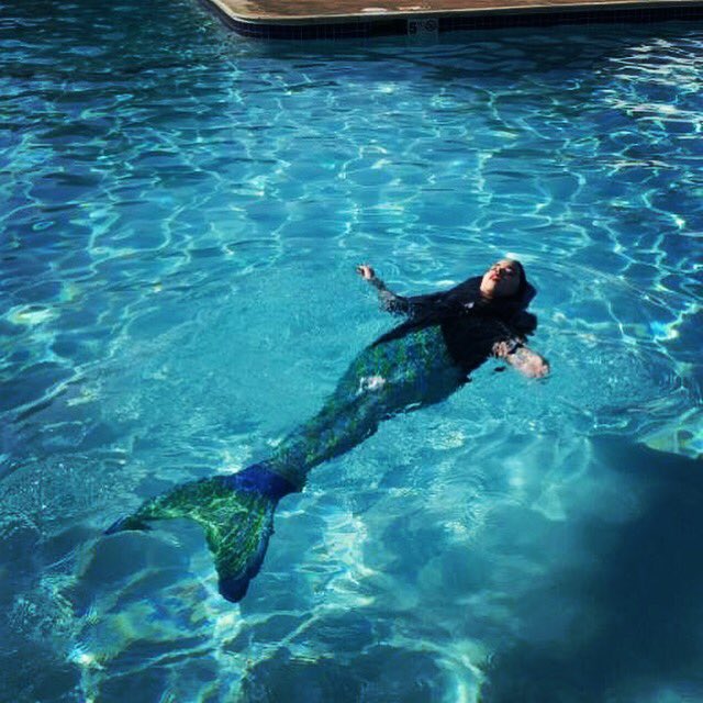 Another great adventure #Mermaid #mermaidlife #merlife #pool #swimming #fin #finfun