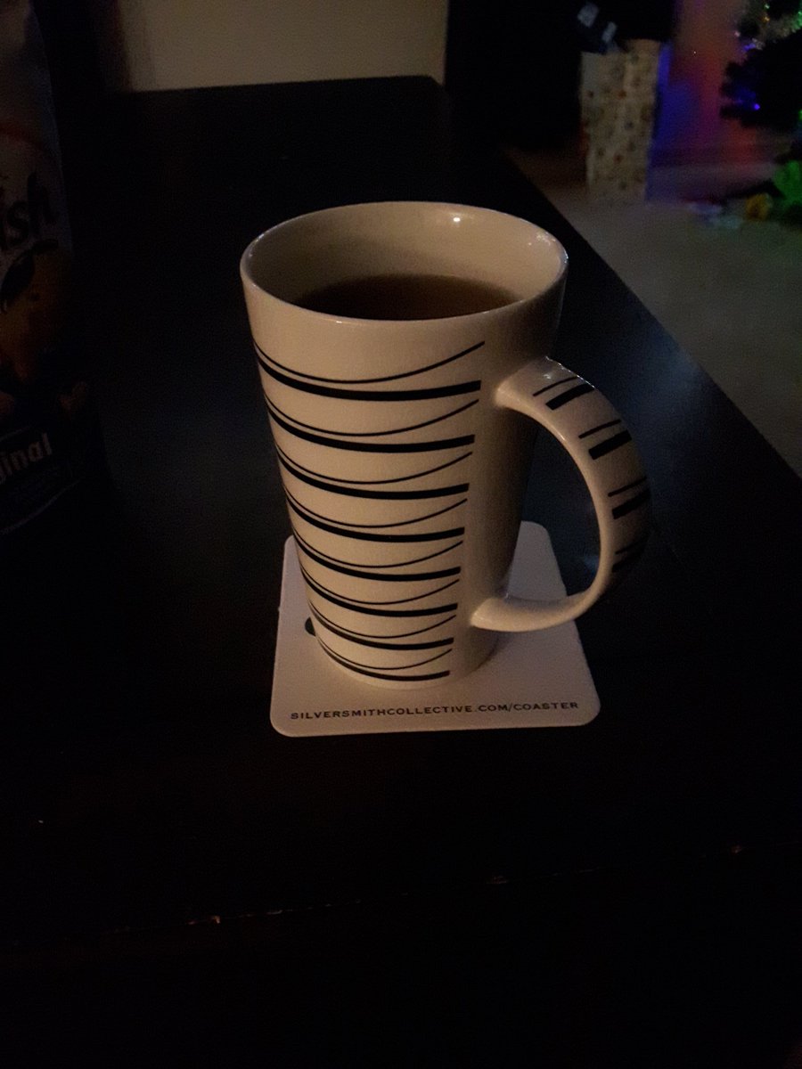 KatieRo34's tweet photo. @CatholicCoaster I've got some #cold911 tea on my coaster! Pray this cold goes away before Christmas! https://t.co/PQSILQ1sJo