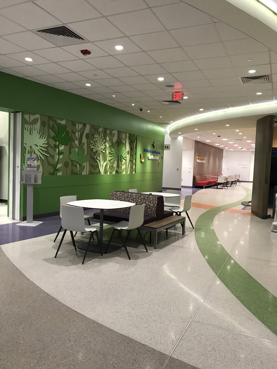 designwyre's tweet photo. Great stuff happening at AR Children’s Northwest as we put the finishing touches on this tremendous facility.  I’m Both humble and proud to be a part of the A&amp;D team!  #ImpactofDesign @KimBPrescott @PSWArchitects @Mezioz https://t.co/WWwHXMUo2Q