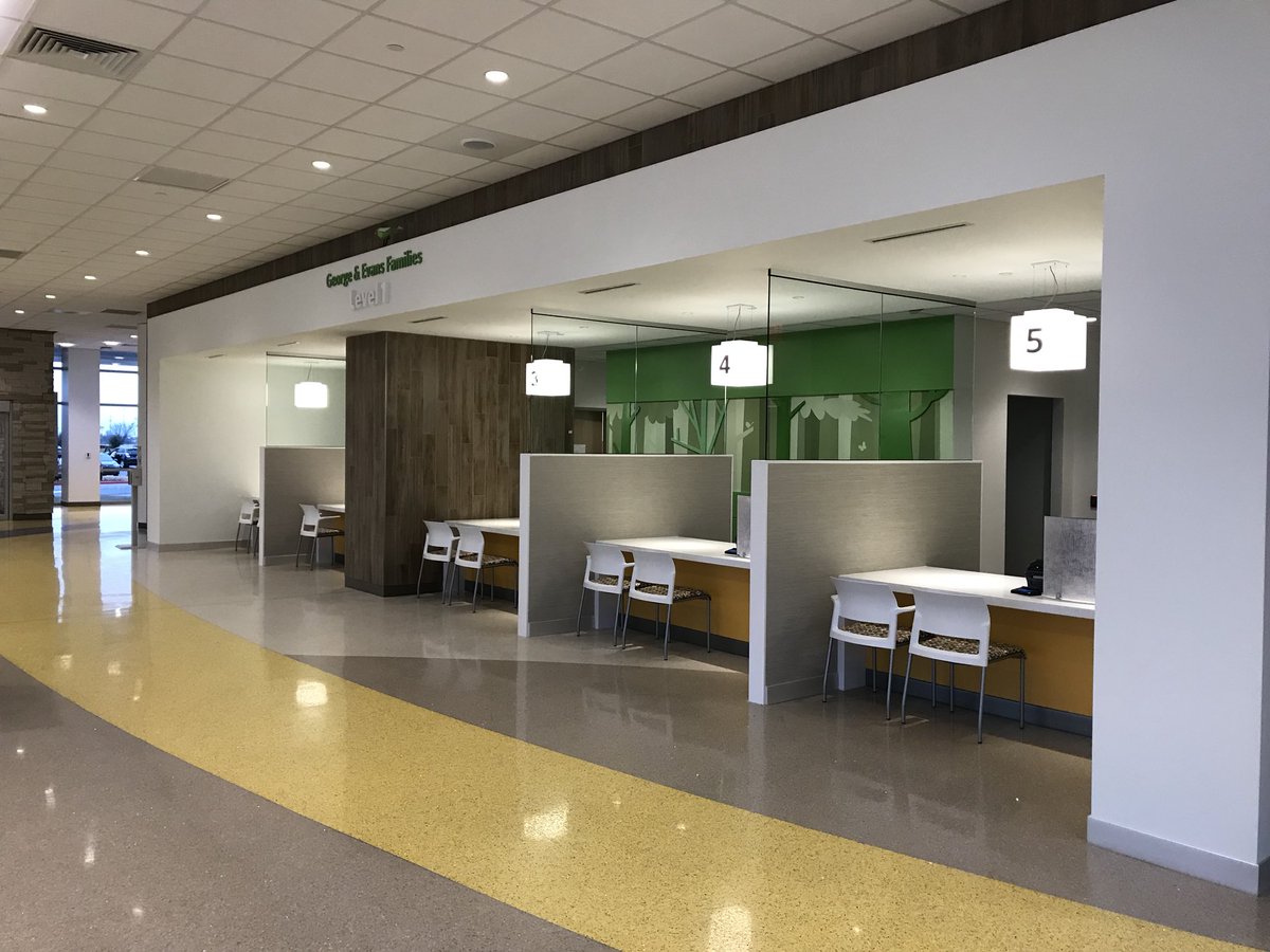 designwyre's tweet photo. Great stuff happening at AR Children’s Northwest as we put the finishing touches on this tremendous facility.  I’m Both humble and proud to be a part of the A&amp;D team!  #ImpactofDesign @KimBPrescott @PSWArchitects @Mezioz https://t.co/WWwHXMUo2Q