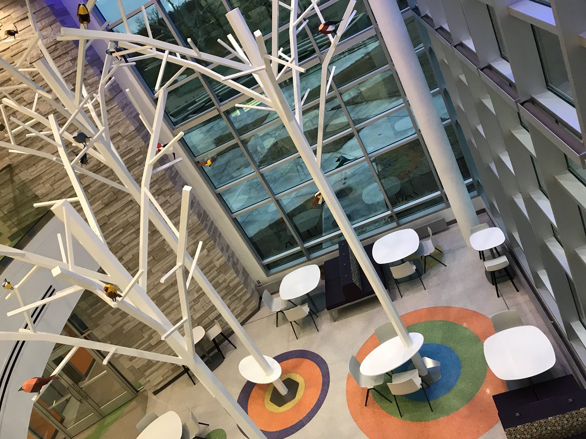 designwyre's tweet photo. Great stuff happening at AR Children’s Northwest as we put the finishing touches on this tremendous facility.  I’m Both humble and proud to be a part of the A&amp;D team!  #ImpactofDesign @KimBPrescott @PSWArchitects @Mezioz https://t.co/WWwHXMUo2Q