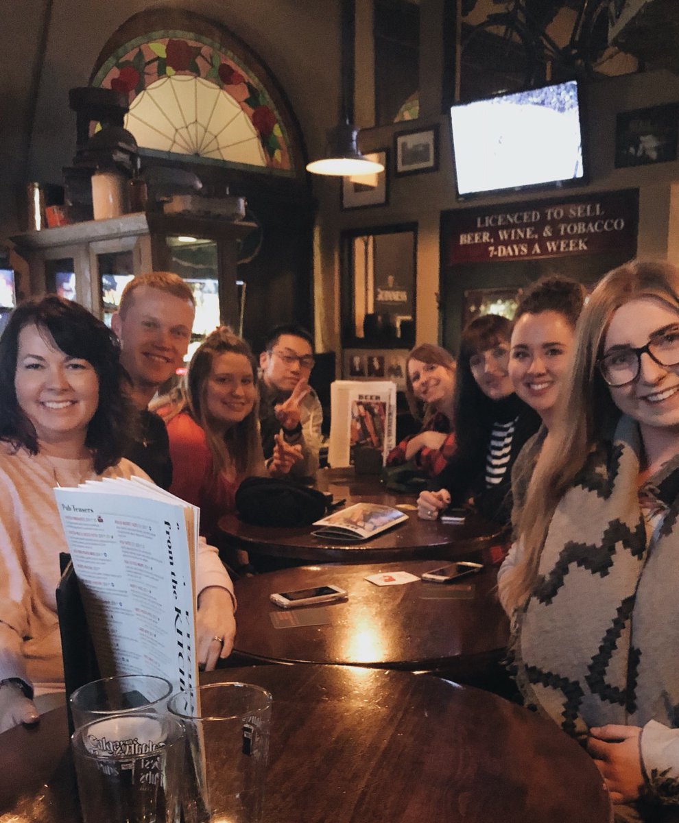 WellnessLabUofC's tweet photo. Today we said goodbye to our lovely Char who was our Research Admin. Assistant for the last two years! We are very thankful for all her hard work, dedication and positivity she brought to the lab! We will miss you, Char!! 😘
#WellnessLabUofC #ExerciseForCancer #YYC https://t.co/pO8HEQJMU9