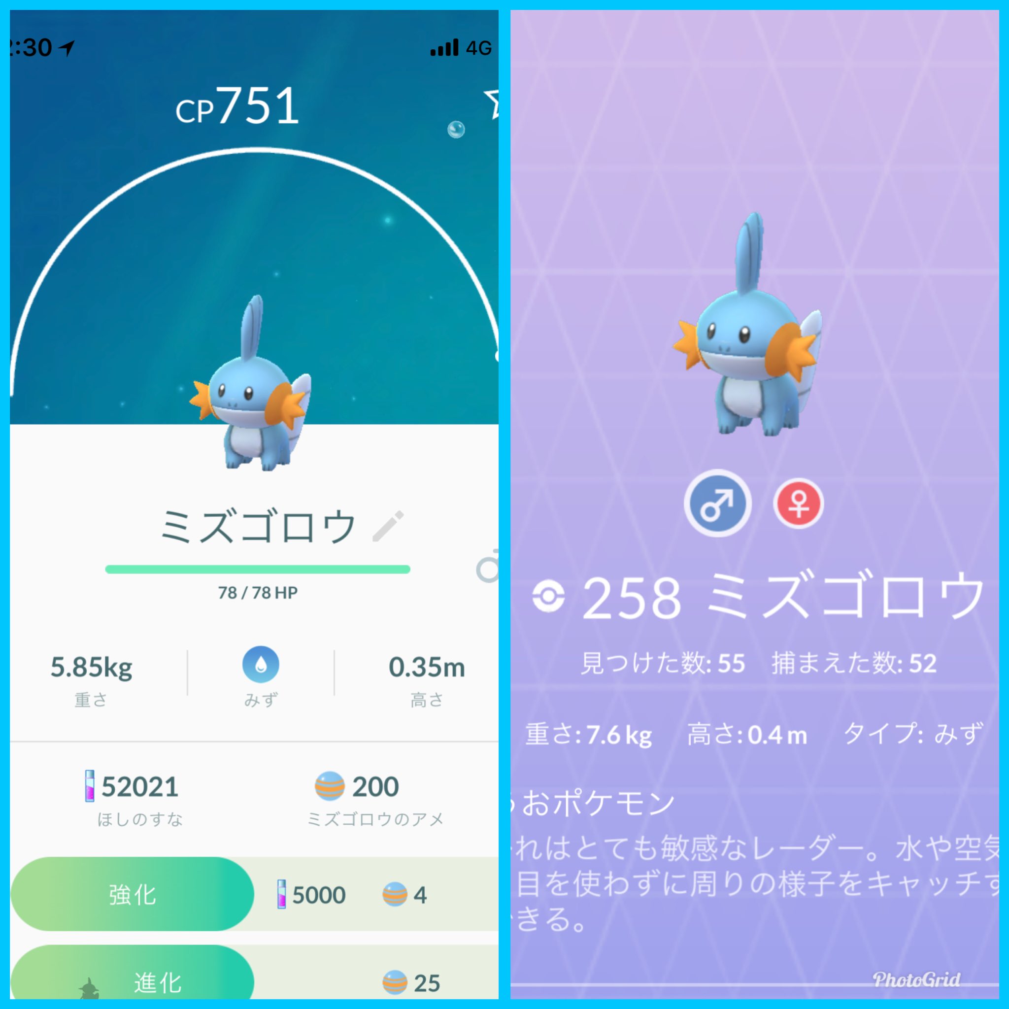 トレーナーきょこ おわり かえる 2時間半でミズゴロウ51匹 アメ0個達成 グラードンも結局2体出たから一陣で入ってゲットできたから満足 ポケモンgo ミズゴロウの巣 府中の森公園 ポケ活 T Co Xfxala54on Twitter トレーナーきょこ おわり かえる 2時間半でミズゴロウ51匹 アメ0個達成 グラードンも結局2体出たから一陣で入ってゲットできたから満足 ポケモンgo ミズゴロウの巣 府中の森公園 ポケ活 T Co Xfxala54on Twitter
